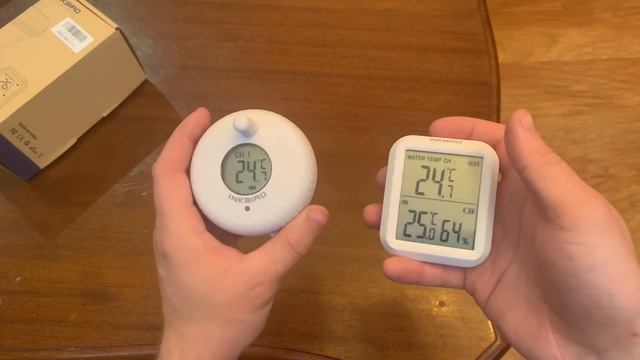 Микрообзор на Inkbird IBS-P01R, беспроводной плавающий термометр для аквариумов и прудов) смотреть онлайн