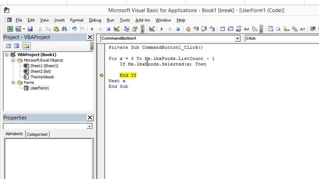 Excel VBA ListBox Multiple Selections to a Single Cell Comma Separated смотреть онлайн