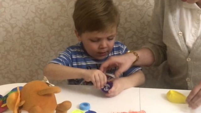 Как сделать антистресс своими руками из шарика How to make antistress (DIY) смотреть онлайн