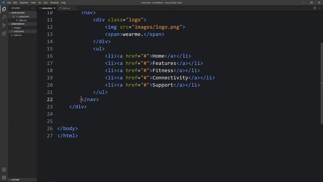 How To Make Animated Website Design Using HTML and CSS | Animation on HTML CSS Website