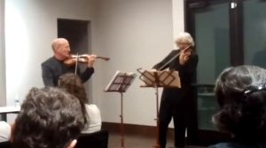 Dallas Chamber Orchestra Ronald Neal (Stradivarius) vs Kurt Sprenger (Amati) - 7