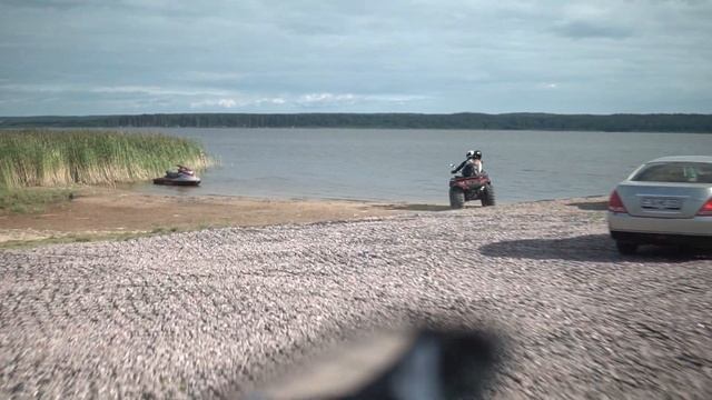 Прокат квадроциклов в загородном клубе «Жемчужина», Лосево