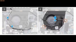 Dell Latitude 3410 - Disassembly and fan cleaning - Laptop repair