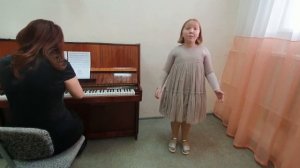 Русская народная песня «Родина» в обработке Н.Иванова исполняет Зеленова Елизавета.mp4