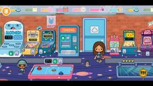 ТОКА БОКА ЗАЛ ИГРОВЫХ АВТОМАТОВ (ОБЗОР + СЕКРЕТЫ) ОБНОВЛЕНИЕ ТОКА БОКА / BOSS BIT / TOCA LIFE WORLD