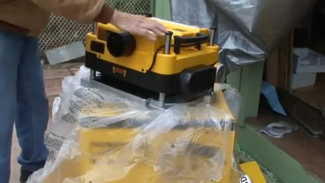 DeWalt DW735X Review