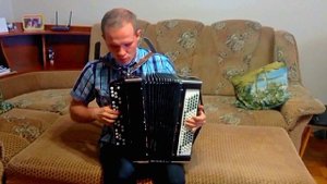 Человек и кошка отрывок на баяне