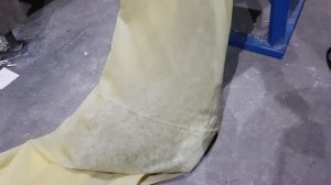 Дробилка измельчение прессованного поролона МИ-500Р.mp4