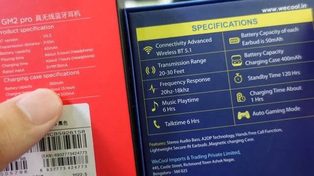 เปรียบเทียบหูฟังเกมมิ่ง Lenovo GM2 PRO vs Wecool Moonlight-M4 смотреть онлайн