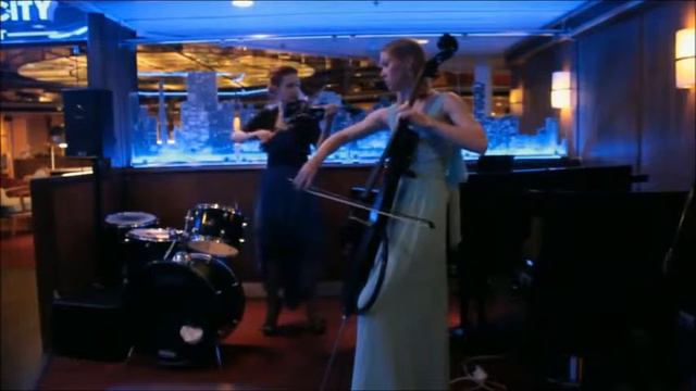Duo violin cello. Besame mucho. EliteDuoREVOLUTION