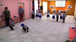 Утренник в детском саду на 23 февраля, День Защитника Отечества.