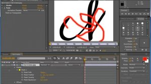 Анимированный автограф в After Effects  HD,Adobe after effects секреты, after effects для начинающи