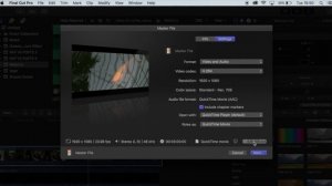 How To Export In Final Cut Pro X (Best Export Settings)