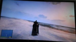 Бермудский Треугольник в Gta V / Съела акула