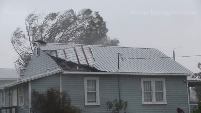 HURRICANE IAN SLAMS PUNTA GORDA FLORIDA - SEPTEMBER 28th 2022