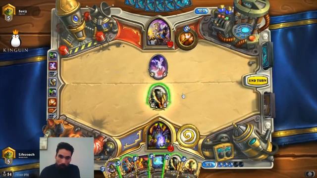 Savjz vs. Lifecoach - dual commentary - Hearthstone