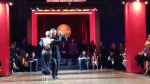 AURORA LUBIZ Y ANGEL CORIA EN MARABU BAILANDO MILONGA