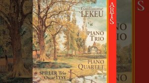 Piano Trio In C Minor: III. Très Animé (Lekeu)