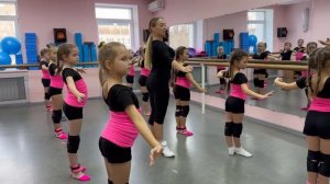 СИГМА. "Классический экзерсис на середине зала" часть 1