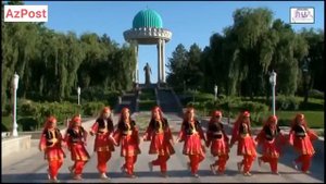 "Size salam getirmisem" Azerbaijan Uzbekistan - Азербайджан Узбекистан