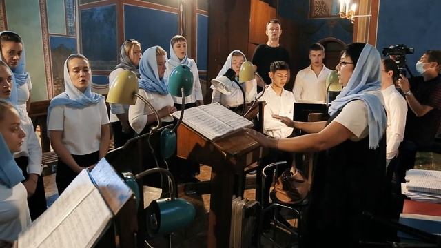 Литургия, отпевание и погребение Владыки Евлогия (2020г.) смотреть онлайн