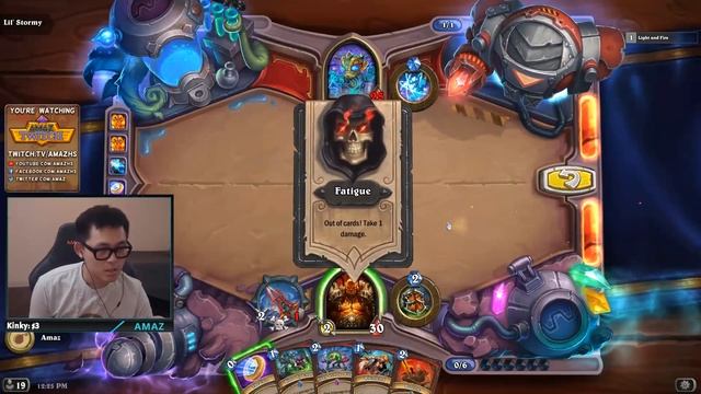 AMAZ MISSED LETHAL - Lethal Puzzle Labs P1 смотреть онлайн