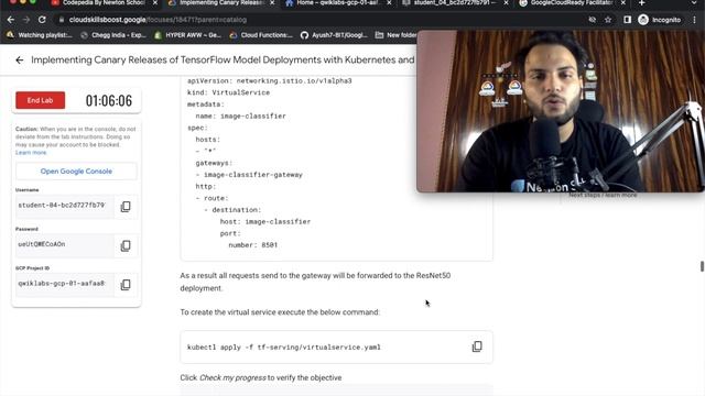 Implementing Canary Releases of TensorFlow Model Deployments with Kubernetes and Istio 2022 смотреть онлайн