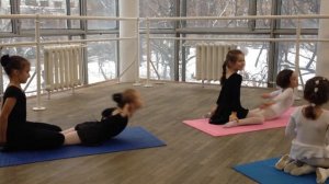 23.12.2018 Балет Фантазия, открытый урок