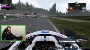 Why Imola is The Most Intense Track for League Racing