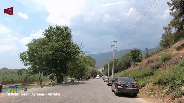Akyaka Kadın Azmağı - Muğla | Azmak River Hidden Paradide | Road Trip | رانندگی در جاده  [K.DERE]