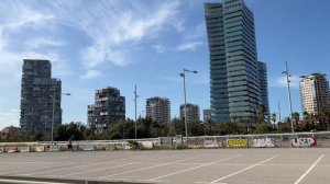 Погода в октябре в Испании. Не туристическая Барселона | Жизнь в Испании