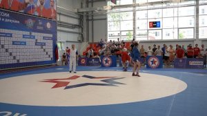 Красивый четырёх бальный бросок в полуфинале!