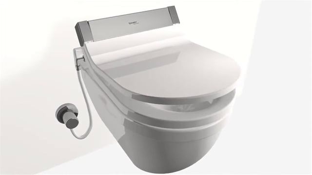 Возможности электронной крышки-биде Duravit SensoWash. Опции сиденья (www.santehimport.com)