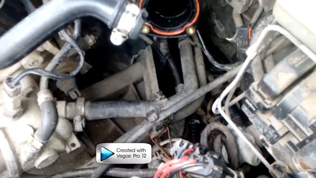 Альфа Ромео 156 1,8 t.s Замена датчика коленвала СВЕРХУ!!! смотреть онлайн