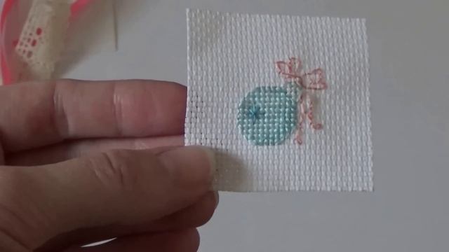 Вышитая открытка "С Новым годом!" от "Luca-S" смотреть онлайн