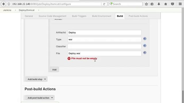 Phase3 Build&Deployment of war file to tomcat servers using ansible Done by all смотреть онлайн
