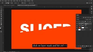 Sliced Text Effect in Photoshop /Photoshop Tutorial