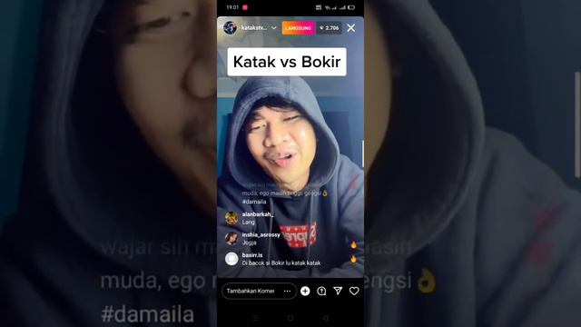 KATAK VS BOKIR || GAK MAU LUKAIN ORANG LAGI смотреть онлайн