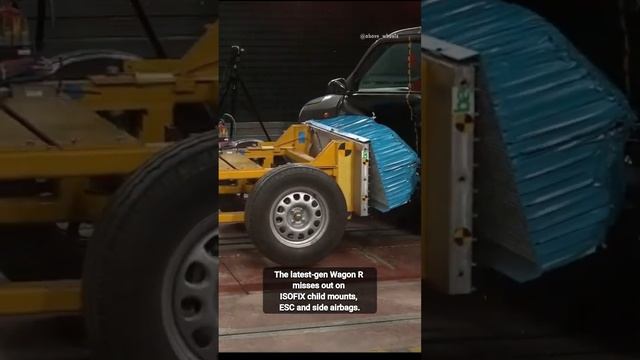 WagonR Gets 1 Star In GNCAP Crash Test | WagonR Safety Ratings | GNCAP