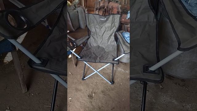Ремонт рыбацого (походного) складного стула смотреть онлайн