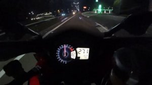 ЕЗДА НА МАКСИМАЛЬНОЙ СКОРОСТИ 299 KM/Ч SUZUKI GSX-R 1000.