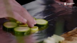 Папильот с лососем