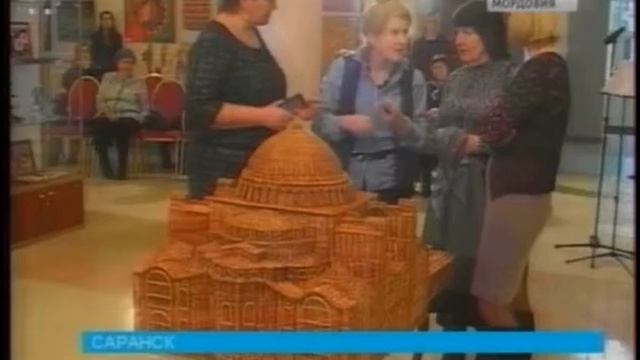 Более 100 любителей декоративно прикладного искусства и живописи представили свои работы на выставк смотреть онлайн