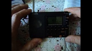 ВСЕВОЛНОВЫЙ РАДИОПРИЕМНИК TIVDIO V-115 ДЛЯ ОТДЫХА.