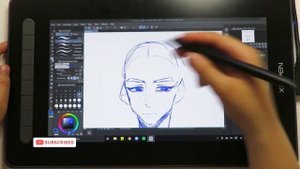 XP-Pen Artist 12 (2nd Gen) Review | TESTING | SPEEDPAINT