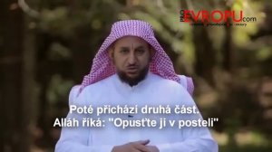 Saudský „učenec“ radí, jak správně bít manželku