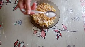 Рогалики с яблоками