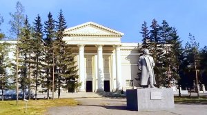 Магнитогорск, проспект Пушкина, Орджоникидзевский район левобережья (26.09.2020)
