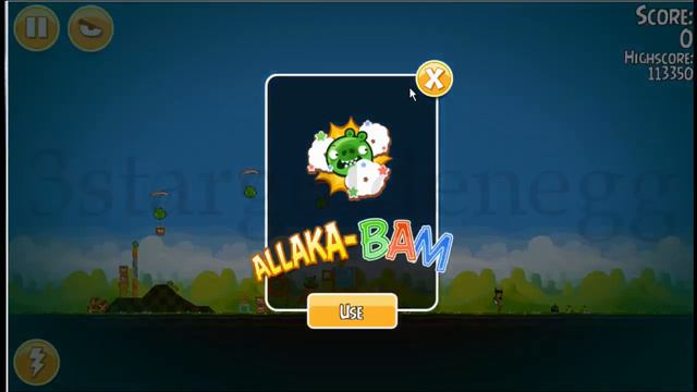 Pig Days 1-5 | Score 116230 | Angry Birds Seasons смотреть онлайн