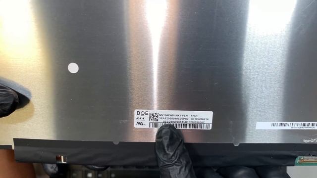 Lenovo Legion 5 LCD Screen Replacement смотреть онлайн